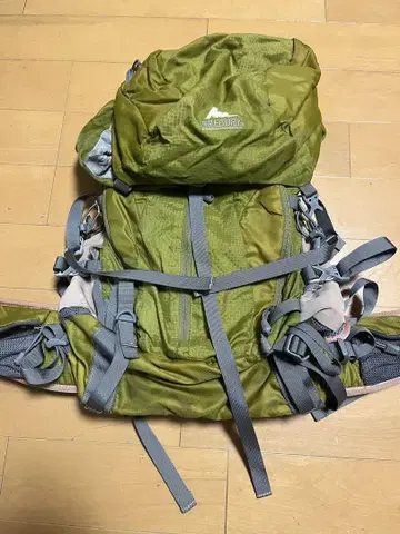 그레고리 Z35 등산 백팩 그린