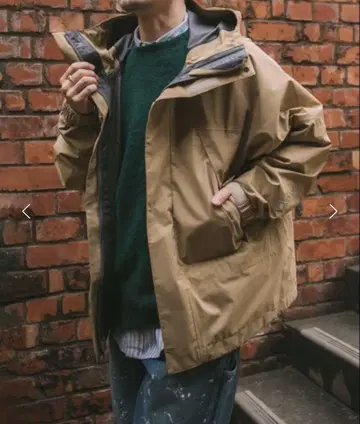 미사용급 골드윈 GORE-TEX PACLITE 마운틴 후드티