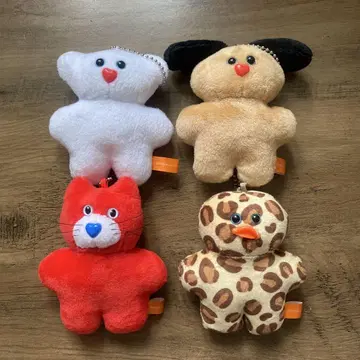 mojojojo 마스코트 봉제 인형 2개 묶음 판매