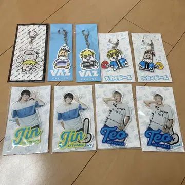 스카이피스 아크릴 스탠드 아크릴 키링