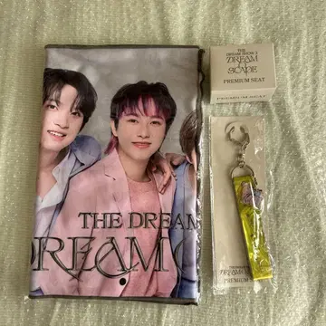 NCT DREAM 드림쇼 프리미엄 굿즈 3종