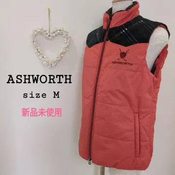 ASHWORTH 테일러메이드 다운 베스트 발수 골프 오렌지 M