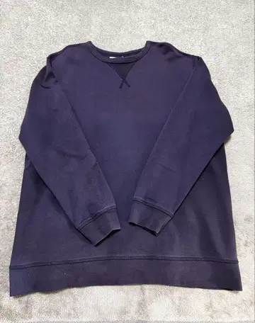 구제 의류 TAYLOR STITCH 다크 블루 크루넥