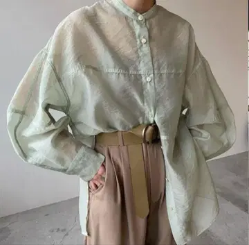 CLANE SWITCH SHEER SHIRT