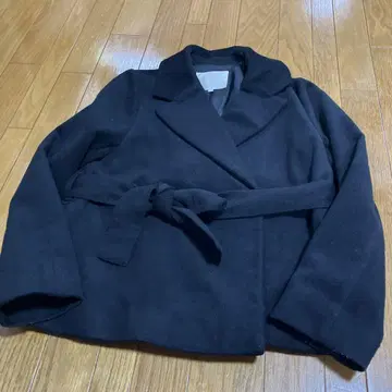 RD 블랙 벨트 피코트 38