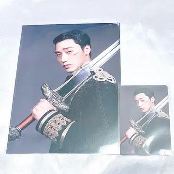 ATEEZ 아치즈 exhibition 전시회 컨셉 사진 세트 산