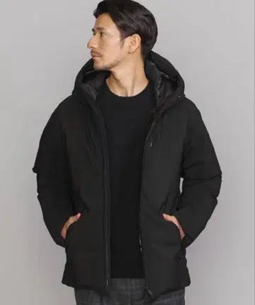 BY '코마츠 마테레' 샴브레이 ALLIED 다운 자켓
