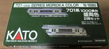 KATO 10-1556S 701계 1000번대 모리오카색 2량 세트