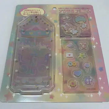 Sanrio 산리오 키키라라 아크릴 프레임