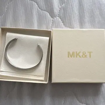 MK&T 실버 뱅글