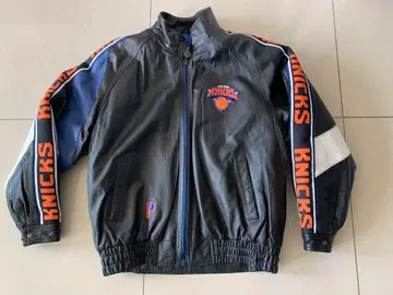 Pro Player 뉴욕 닉스 가죽 자켓