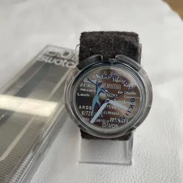 POP SWATCH 손목시계