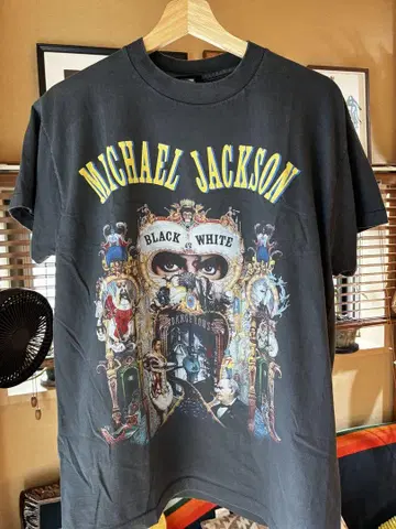 Michael Jackson Dangerous T셔츠 L사이즈