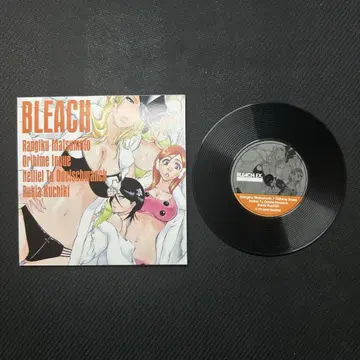 BLEACH EX 원화전 레코드 코스터