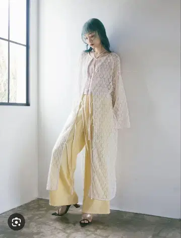 ELLA CANTARIA 2way Lace Long Gown
