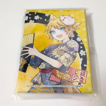 카가미네 렌 레쿤타 그루 캔뱃지