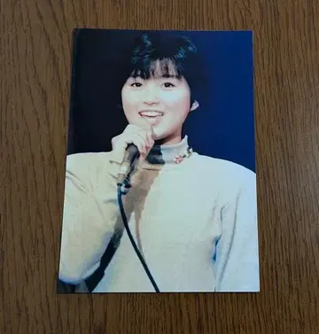 사카이 노리코 브로마이드 레어 1장
