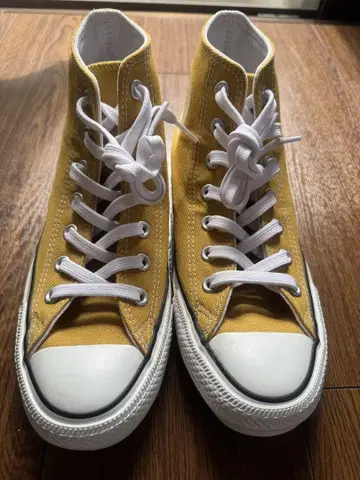 CONVERSE 척테일러 머스타드 하이컷 24.5cm