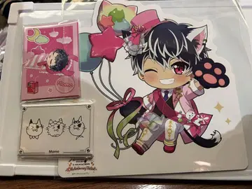 Re:vale 모모 아이나나 난자타운 미니게임 굿즈 세트