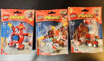 LEGO Mixels 3체 세트 41563 41564 41565
