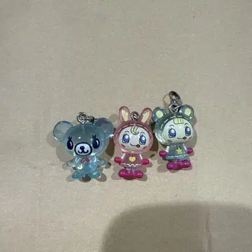 가챠가챠 베리에 블루베리에 민트