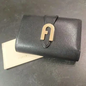 FURLA SOFIA 접이식 지갑 카드 케이스 포함