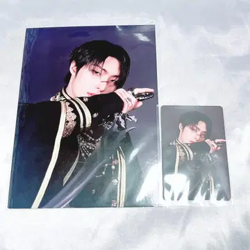 ATEEZ 아치즈 exhibition 전시회 컨셉 사진 세트 민기