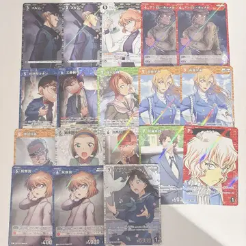 명탐정 코난 TCG 카드 구미 RP