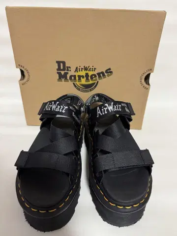 Dr. Martens 샌들 블랙 KIMBER UK4