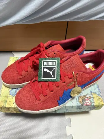 PUMA 스웨이드 원피스 미사용 새상품