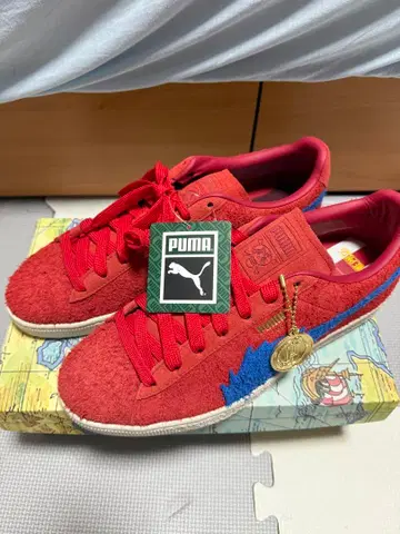 PUMA 스웨이드 원피스 미사용 새상품