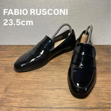 [ 새상품급 ] FABIO RUSCONI 파비오 루스코니 에나멜 로퍼