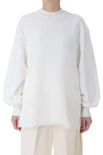 Floral Jacquard Knitted Top
