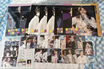 쟈니즈 아이돌 책받침 카드 세트