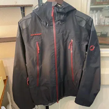MAMMUT GORE-TEX 마운틴 후드티 알바론 자켓 구 로고