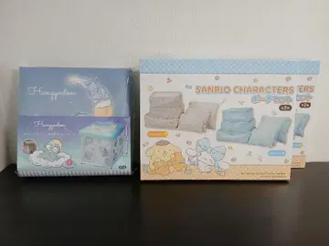 산리오 파우치 시나모롤 폼폼푸딩 접이식 툴 한교동