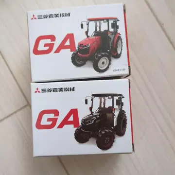 미쓰비시 농기 GA551 트랙터 미니카