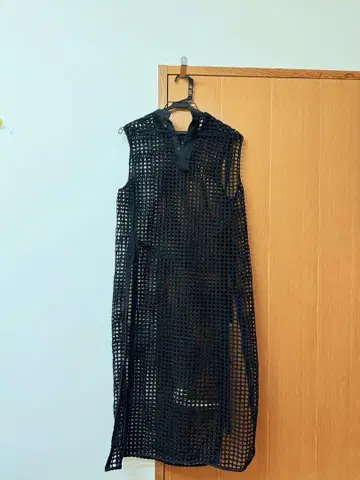 새상품급 UNITED TOKYO 슬리브리스 원피스