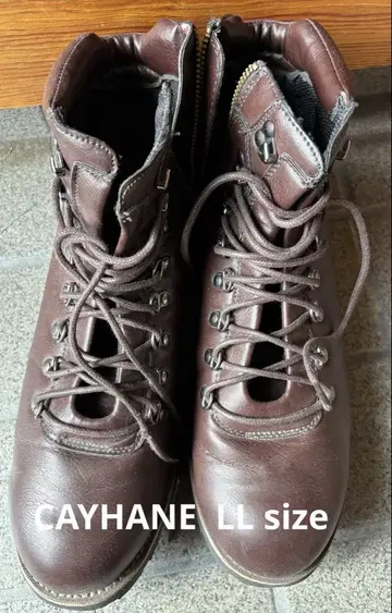 남성용 워크 부츠 LL (약 28.5cm) CAYHANE / amina