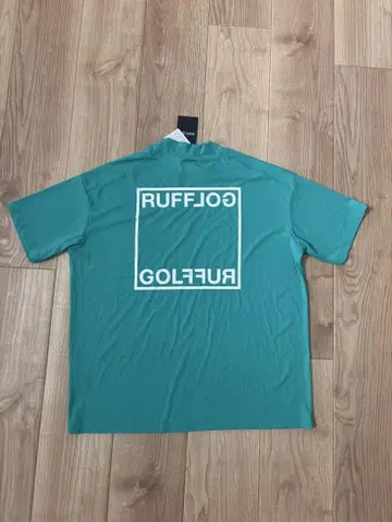 라프로그 SQUARE LOGO MOCK NECK SHIRTS XL 사이즈