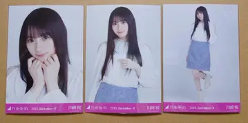 카와사키 벚꽃 어깨 트임 상의 노기자카46 브로마이드
