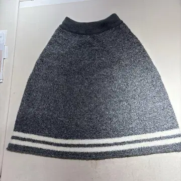 intoca 카 그레이 니트 스커트
