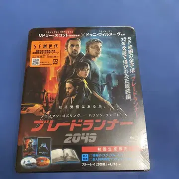 블레이드 러너 2049 (17 미국) 초회 생산 한정판 2매 세트