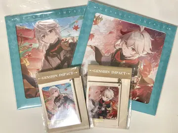 원신 카에데하라 카즈하 운명의 날 색지 키링 2022 2023