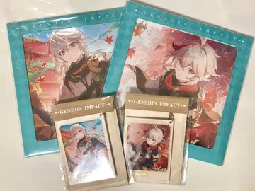 원신 카에데하라 카즈하 운명의 날 색지 키링 2022 2023