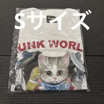 보리스 잡화점 히구치 유코 T셔츠 JUNK WORLD S 사이즈