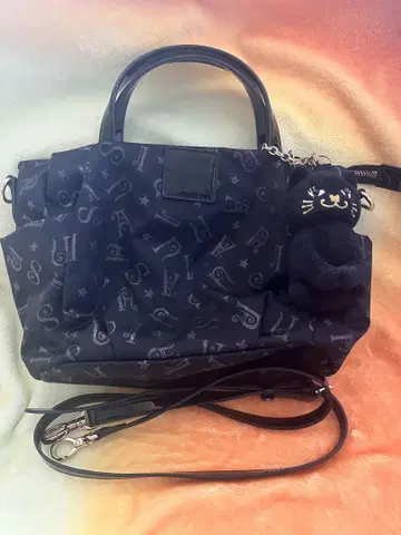 ANNA SUI 고양이 홀리 2way 핸드백