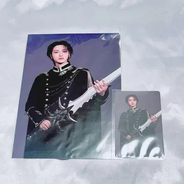 ATEEZ exhibition 전시회 컨셉 사진 세트 성화