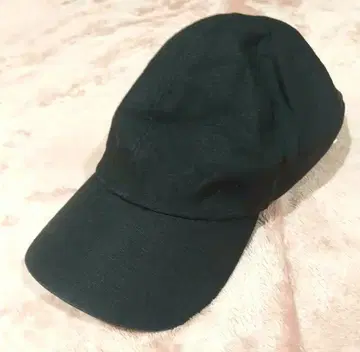 미사용 UNITED ARROWS TOKYO 블랙 야구 모자
