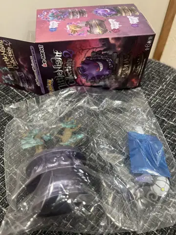 새상품 내부 가방 미개봉 포켓몬 리틀 나이트 컬렉션 2 샹데라